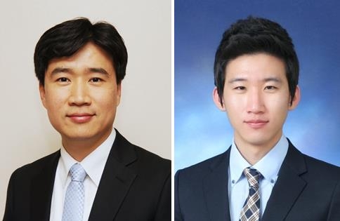KAIST 신소재공학과 김일두 교수(교신저자, 왼쪽) 차준회 연구원(제1저자)
