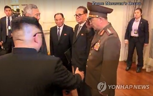 노광철 북한 인민무력상