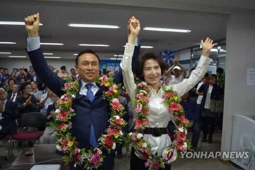 구본영 충남 천안시장 당선인