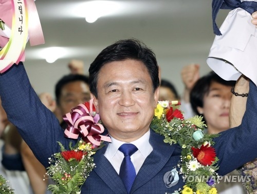 김병우 충북교육감 당선인 전국 최다 득표율 - 1