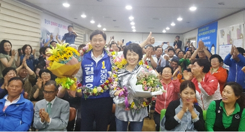 김철우 보성군수 당선인