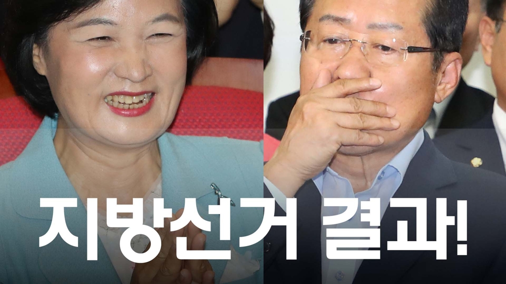 [영상] 한눈에 보는 6·13 지방선거 '총정리' - 2