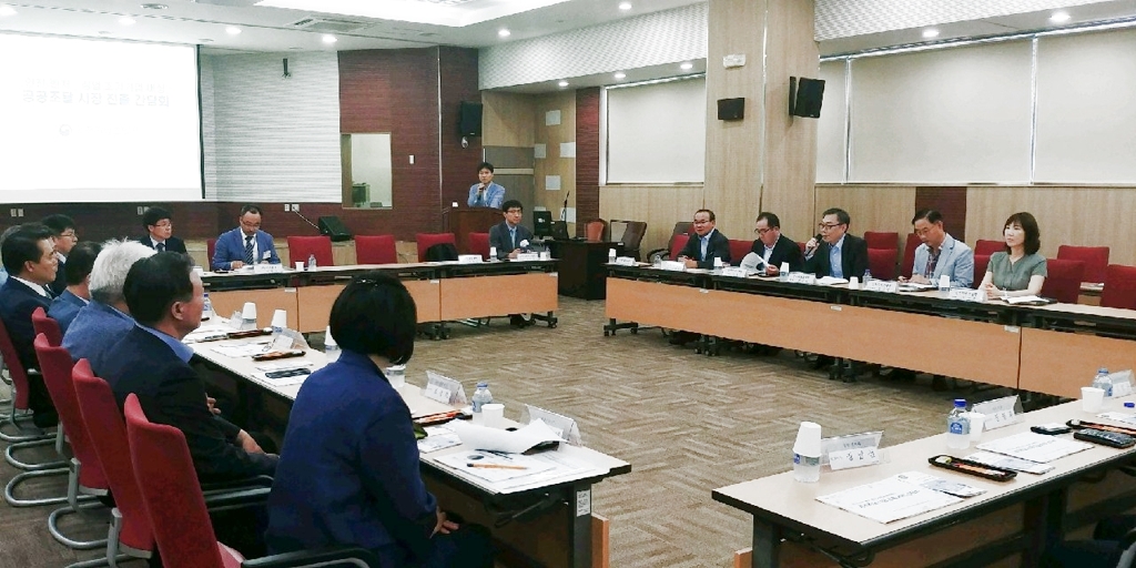 '벤처·창업 초기기업' 초청간담회