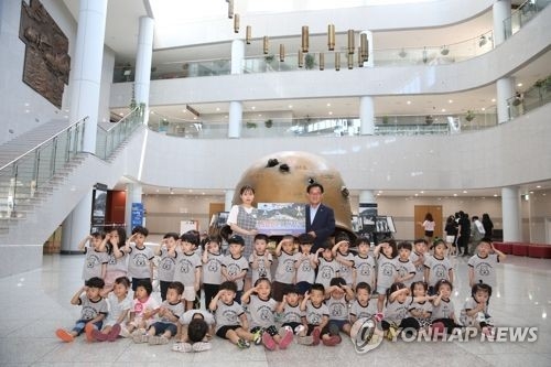 호국평화기념관 50만 번째 입장