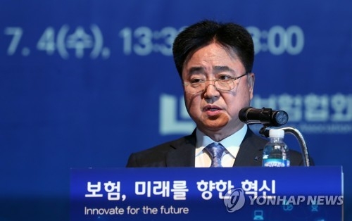 생명보험사회공헌위원회 신용길 공동위원장