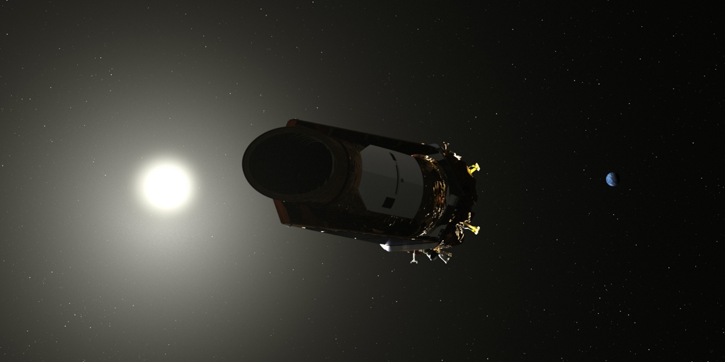연료 부족으로 동면에 들러간 우주망원경 케플러 