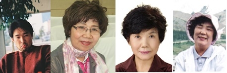 제15회 한국문협작가상 수상자 임지훈·안은순·문육자·박예자.