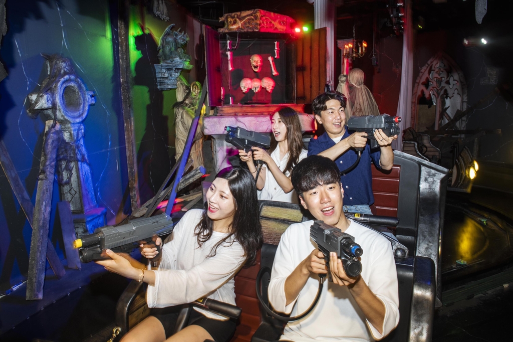 에버랜드, 중소기업과 만든 '슈팅 고스트' 19일 본격 가동 - 1
