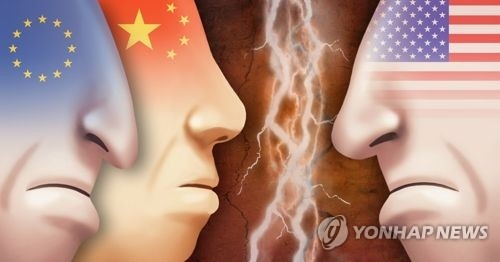 미국ㆍ중국ㆍEU 보복관세, 무역전쟁(PG)