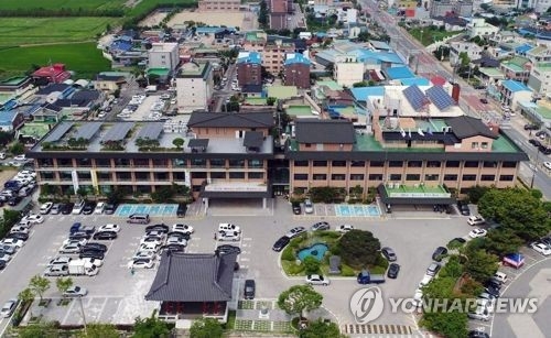 부여군청 전경