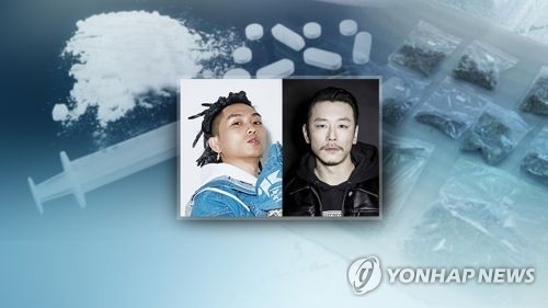 래퍼 씨잼(왼쪽)과 바스코