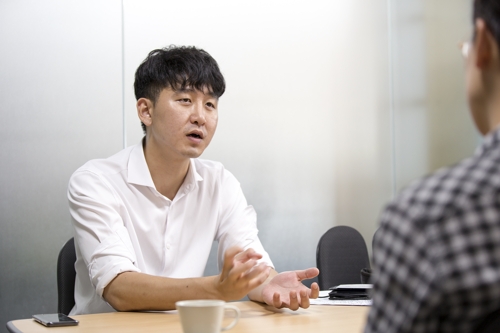 소셜 벤처 ㈜코액터스의 송민표 대표
