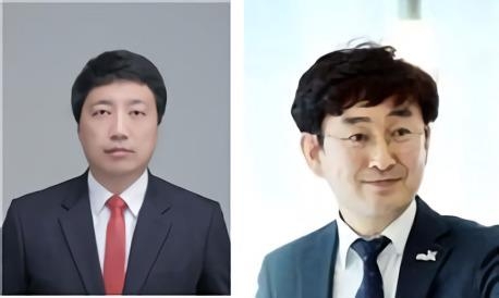 SK하이닉스㈜ 김승환 기장(왼쪽)과 ㈜서린메디케어 김병철 대표이사