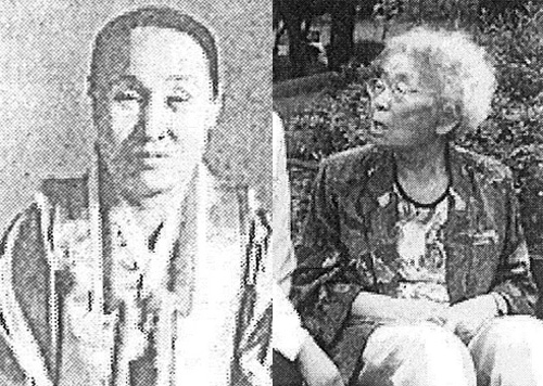 박덕실·정금자 선생