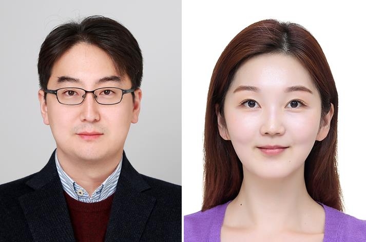 KIST 김형민 박사(교신저자·왼쪽)와 백홍채 박사(제1저자)
