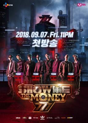 '쇼미더머니 트리플세븐'