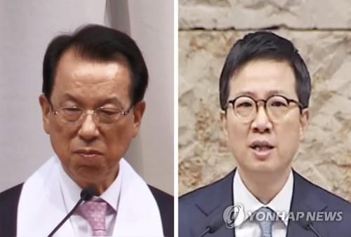 명성교회 김삼환, 김하나 목사