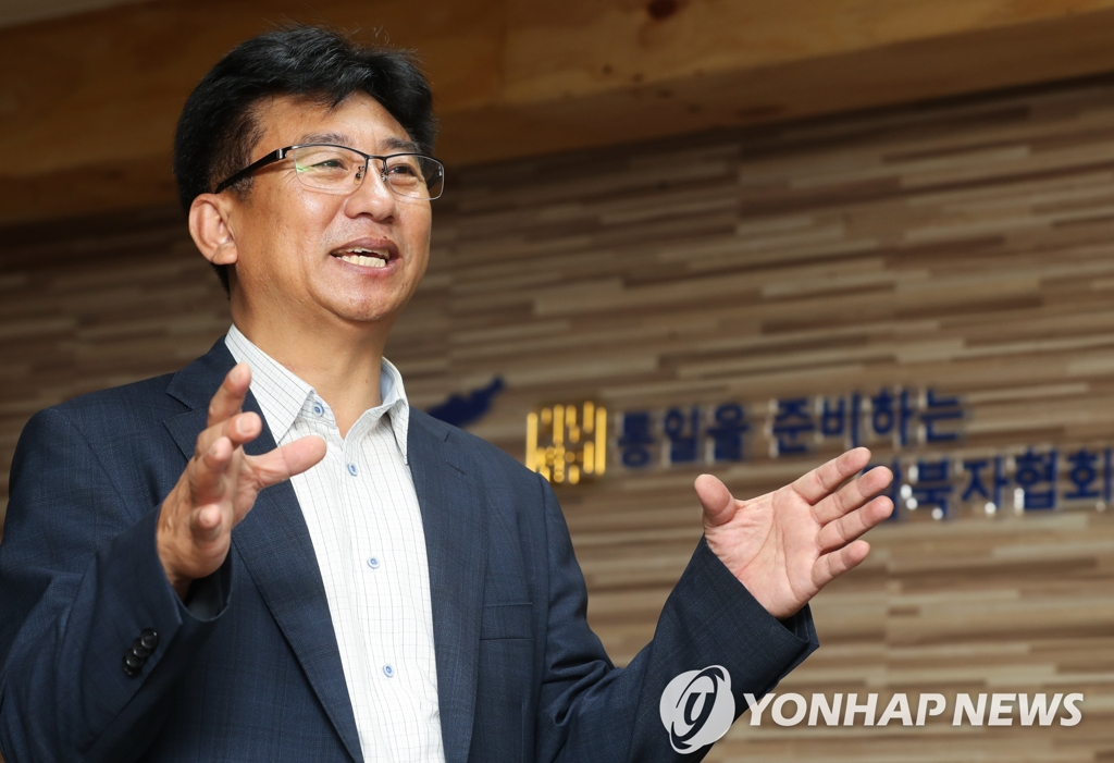 '통일을 준비하는 탈북자협회' 전주명 회장