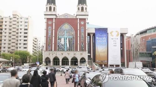명성교회 전경