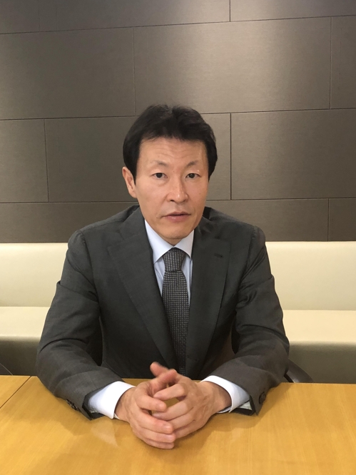 백철흠 맥쿼리자산운용 대표이사
