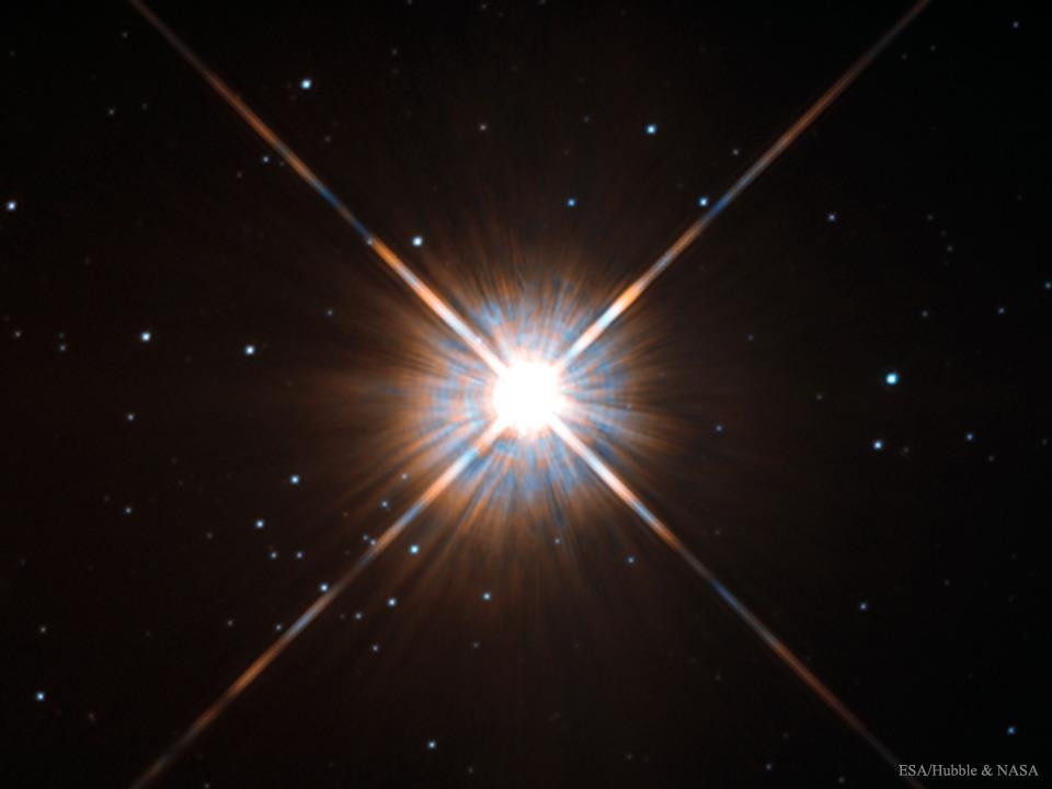 태양계와 가장 가까운 항성 '프록시마 켄타우리' 