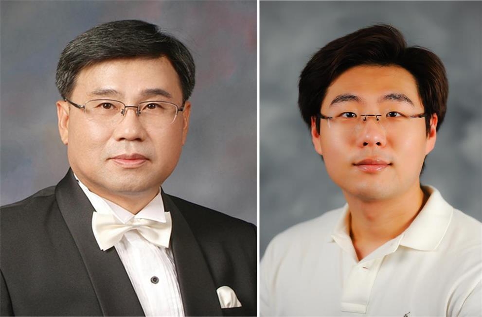 KIST 조원일 박사(왼쪽.교신저자)와 김문석 연구원(제1저자)