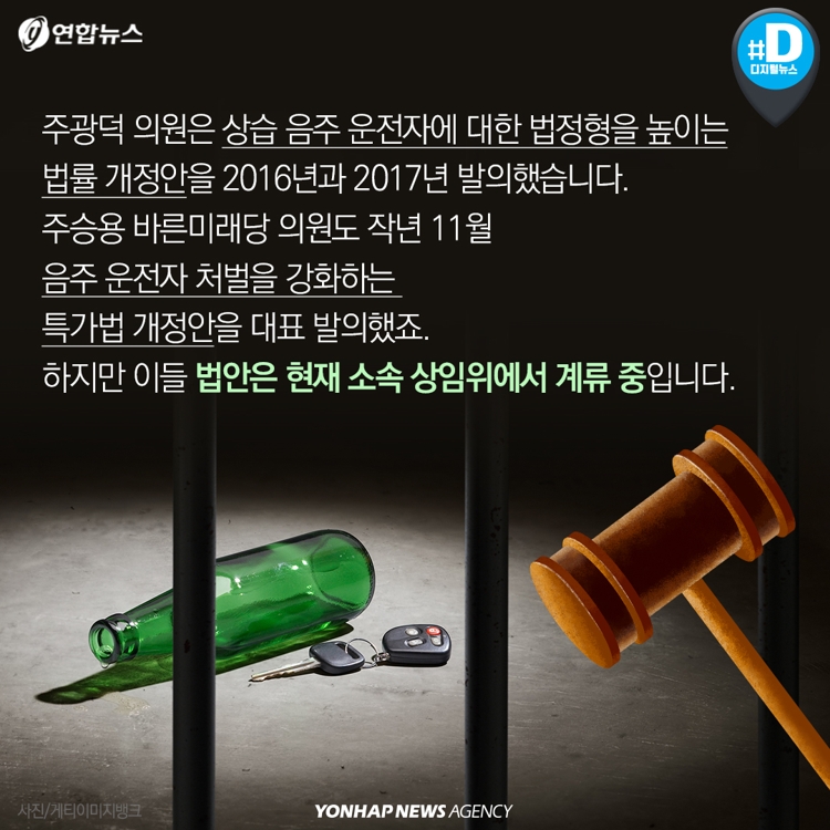 [카드뉴스] '잠재적 살인행위' 음주운전 처벌 강화되나 - 10