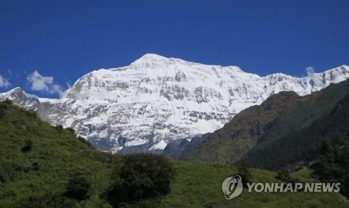히말라야 구르자히말산