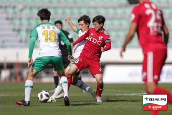 부산-안산 0-0 무승부
