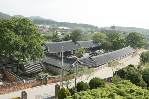 익산 김병순 고택 전경