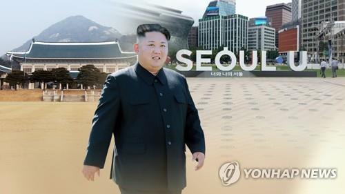'연내 서울답방' 변경없다…靑 북미회담 연계론 선긋기(CG)