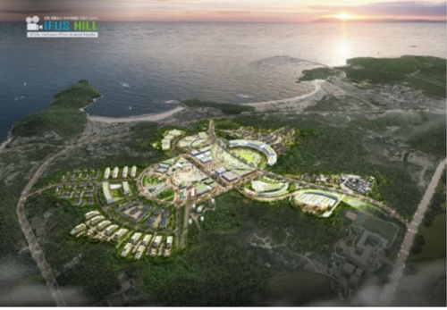 을왕산 'IFUS HILL' 조감도