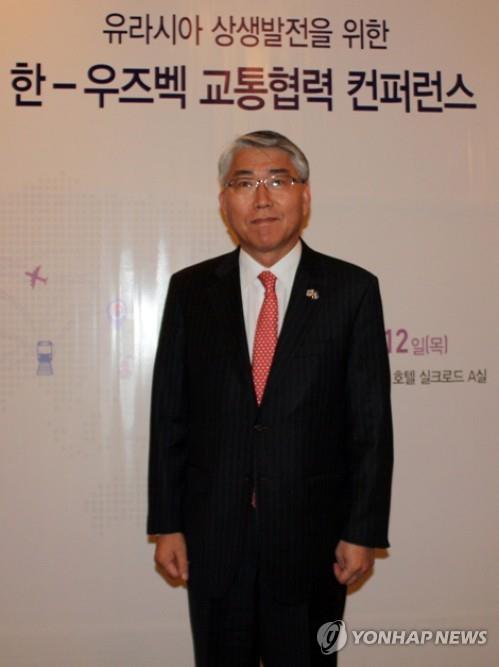 이욱헌 신임 주태국 대사