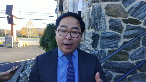 앤디 김 "한반도 이슈서 크고 강한 목소리 내겠다"