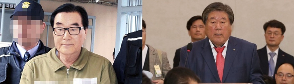 최규호 전 전북교육감(왼쪽)과 동생 최규성 한국농어촌공사 사장