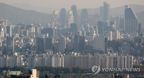 서울 강남 일대 아파트 전경 [연합뉴스 자료사진]