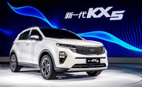 기아차 중국 전략형 SUV '더 뉴 KX5'