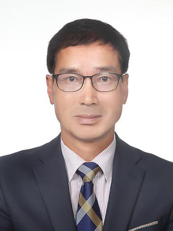 진도군청 김영진 행정주사.