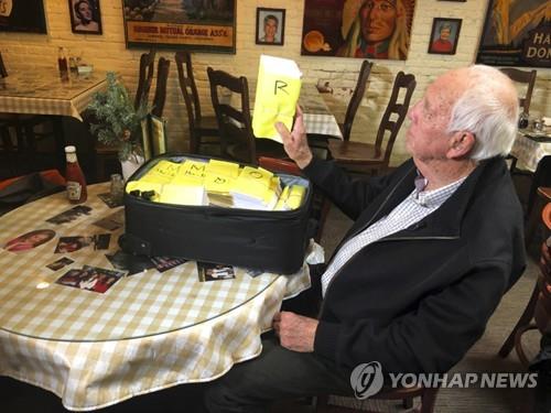 캠프파이어 희생자들에 12억원 쾌척한 미국인 사업가 밥 윌슨