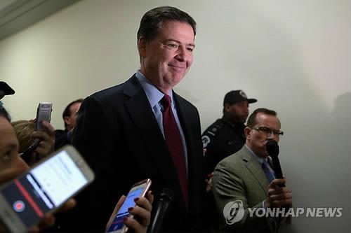 코미 전 FBI 국장