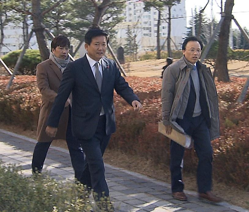 재판 출석하는 박태완 울산중구청장