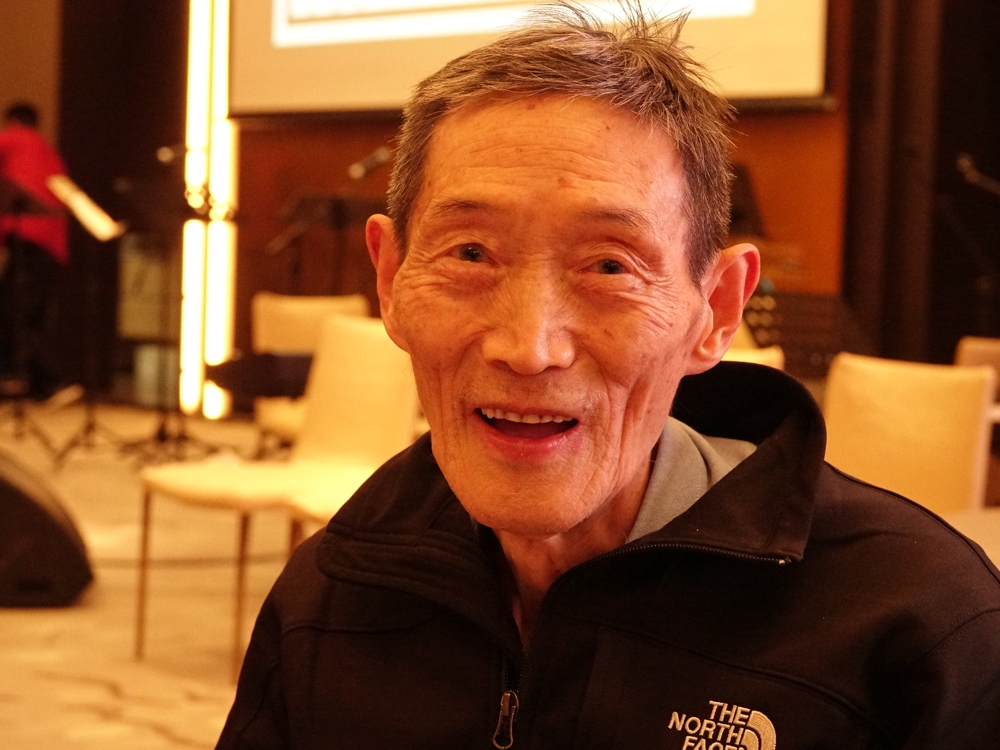 '김구의 은인' 주푸청 지사 손자 주정위안씨