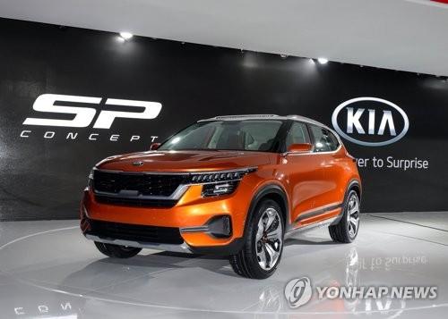 기아차, 인도 시장 첫선…델리모터쇼서 인도 겨냥 SUV 공개