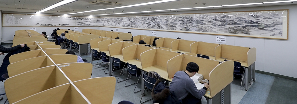 복원한 낙동강천리도