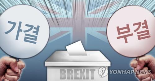 브렉시트 합의안 영국 하원 승인 투표(PG)