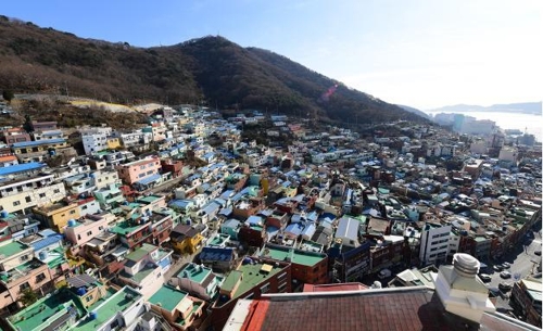 동매마을 모습