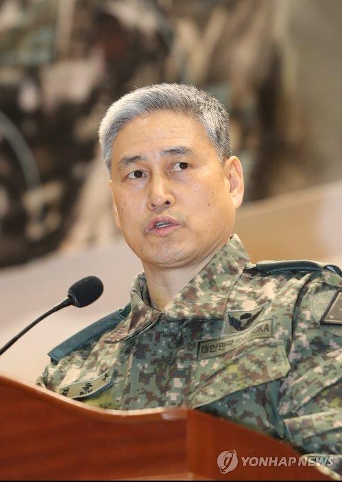 김용우 육군총장