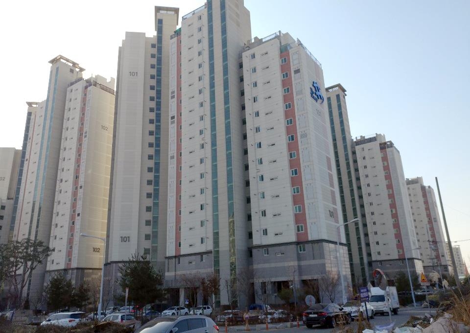 익산 송학동 포스코아파트