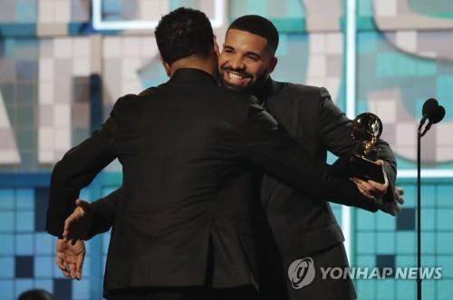 드레이크, 그래미 수상의 기쁨