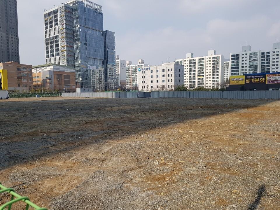 부산 마린시티 미개발 부지
